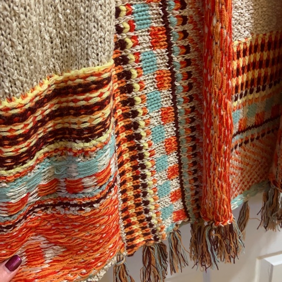 The Perfect Aztec Southwestern Cardigan - Picture 2 of 5